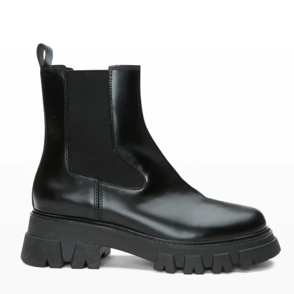 Ash Lloyd Leather Pull-On Combat Boots
Size: 38 (Approx. US 7.5–8) - Picture 1 of 10